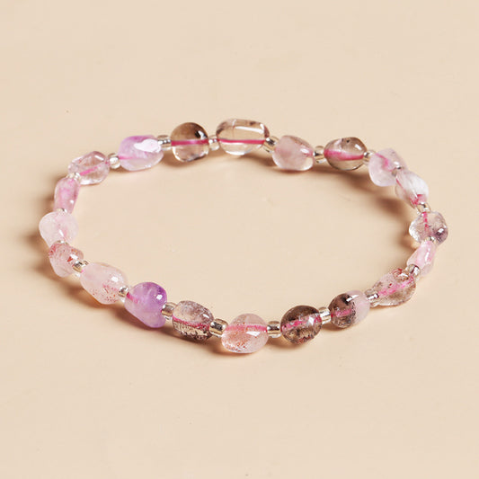 Natural seven crystal bracelet